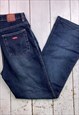 vintage y2k low rise miss sixty jeans