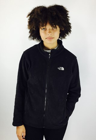 NORTH FACE BLACK TEDDY BEAR FLEECE