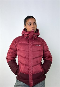 Red 90s Mont Bell EX 700 Puffer Jacket Coat