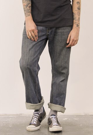VINTAGE BLUE 527 LEVI'S JEANS