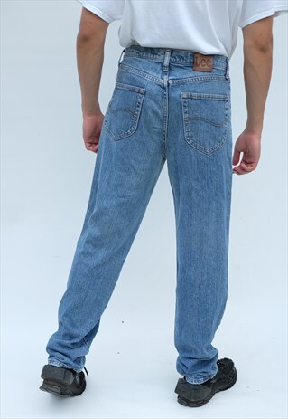 VINTAGE LEE RELAXED FIT JEANS