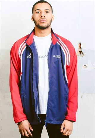 VINTAGE ADIDAS SHELL JACKET