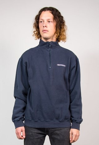 mens black nike sweater