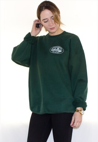 VINTAGE GROVER HILL OHIO SWEATSHIRT