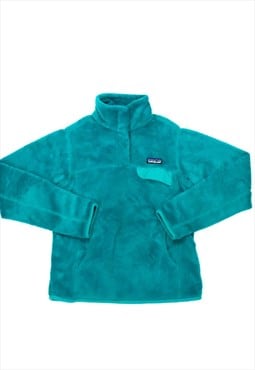 Original Patagonia Snap Fleece Fuzzy Blue