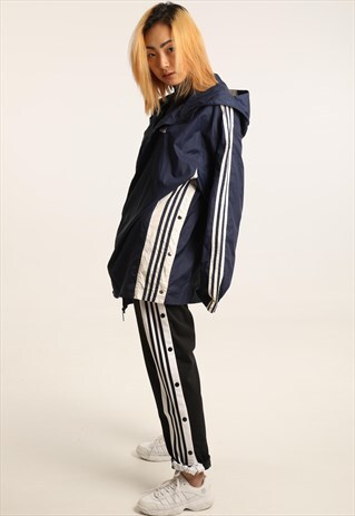 VINTAGE ADIDAS LIGHTWEIGHT WINDBREAKER JACKET