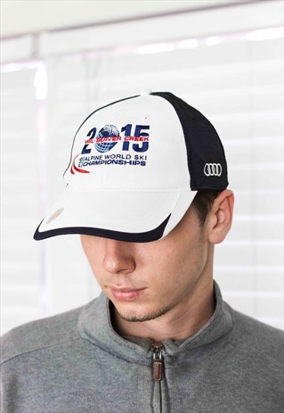 VINTAGE VAIL-BEAVER CREEK BASEBALL CAP LOGO 90S 2.4