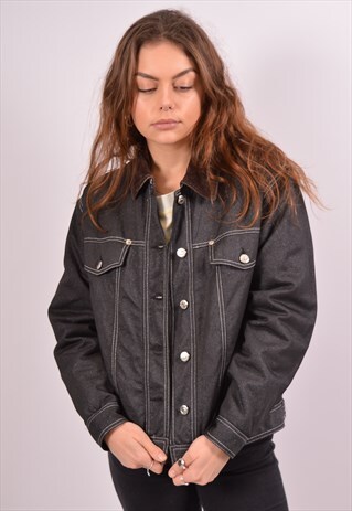 VINTAGE MOSCHINO JACKET BLACK