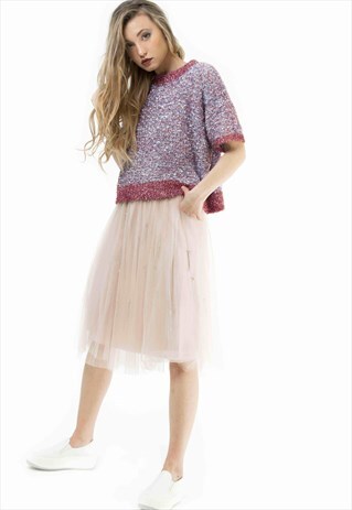 CHARISMA SKIRT PINK
