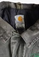 VINTAGE Y2K CARHARTT KHAKI WORKWEAR JACKET