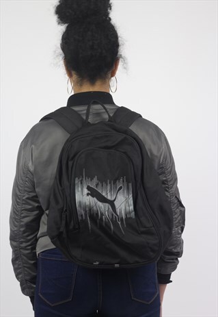 VINTAGE PUMA BACKPACK