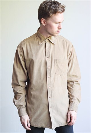VINTAGE CORDUROY SHIRT