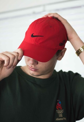 NEW VINTAGE NIKE BASEBALL CAP LOGO 90S X 2.4