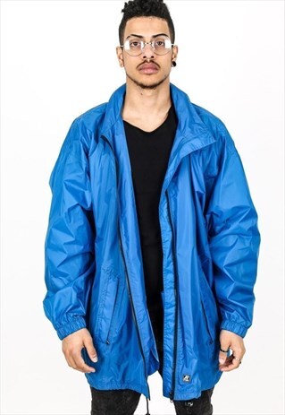 VINTAGE K-WAY WINDBREAKER JACKET J76
