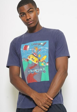 VINTAGE KAPPA PRINT T-SHIRT