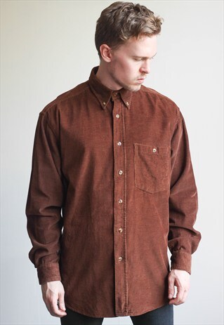 VINTAGE CORDUROY SHIRT