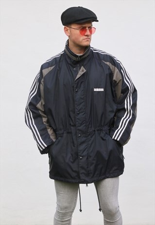 ADIDAS 90S GERMAN ATHLETICS TRACK & FIELD COACH JACKET