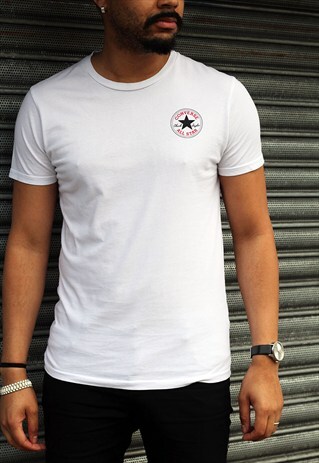 VINTAGE WHITE CONVERS T-SHIRT
