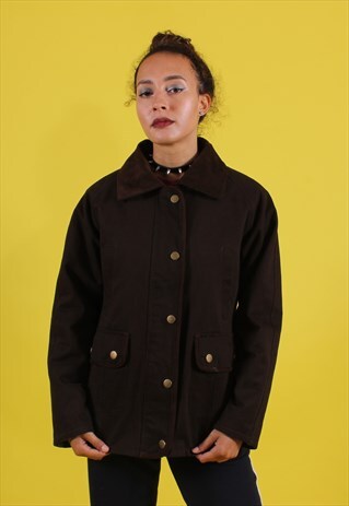 BARBOUR BROWN JACKET