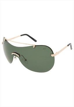 POLARIZED Sunglasses in Rose Gold with Pearl Mirror lens