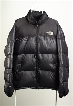Vintage The North Face 800 Puffer Jacket Black