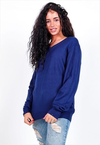 VINTAGE CASHMERE KNITWEAR JUMPER K342