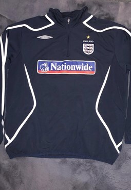 England 2006/08 Umbro Training Pull Over Sweatshirt XL