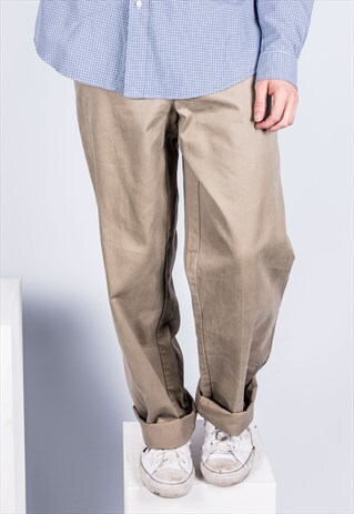 VINTAGE DOCKERS TROUSERS IN BEIGE