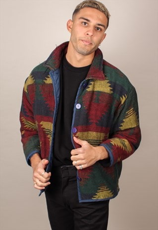 VINTAGE AZTEC JACKET ASM1963