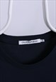 CALVIN KLEIN JEANS BIG LOGO SHIRT SHORT SLEEVE T-SHIRT TOP