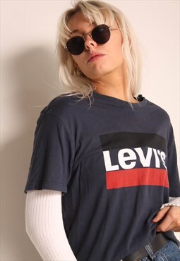 Vintage Levi's T-Shirt Blue