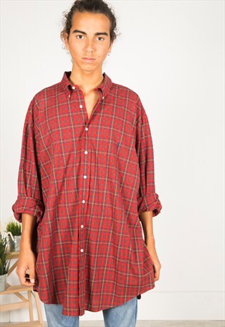 VINTAGE 80S POLO RALPH LAUREN SHIRT / S0038