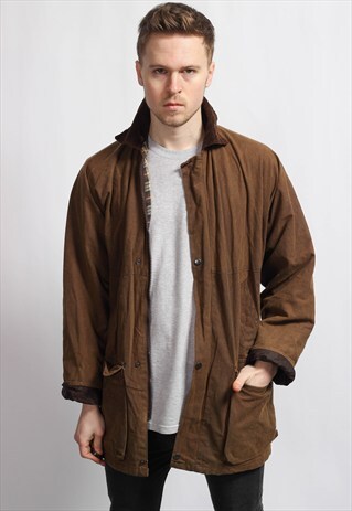 VINTAGE WAX JACKET