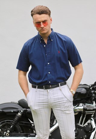 RALPH LAUREN BLAKE USA VINTAGE SHORT SLEEVE SHIRT
