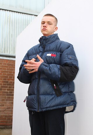 RARE VINTAGE TOMMY HILFIGER PUFFER