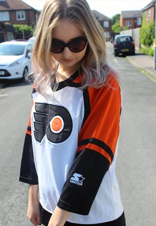 VINTAGE STARTER PHILADELPHIA FLYERS NHL HOCKEY JERSEY