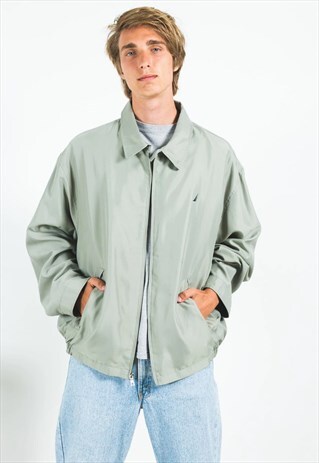 VINTAGE 80S NAUTICA HARRINGTON JACKET / S2962