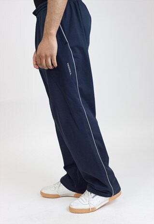 VINTAGE DIADORA 90'S NAVY TRACKSUIT BOTTOMS