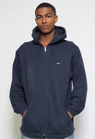 VINTAGE NIKE FULL ZIP HOODIE