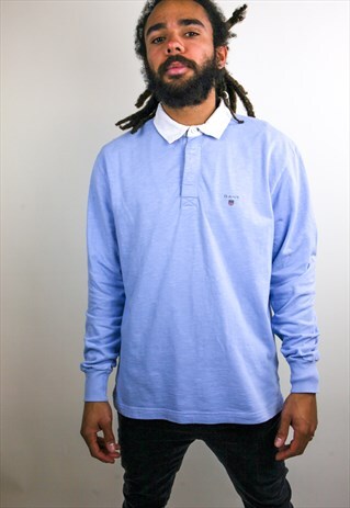 VINTAGE GANT RUGBY POLO SHIRT