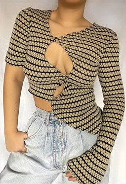 GM Knitted Crop top