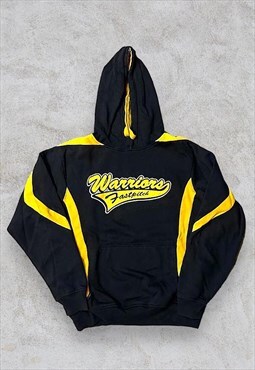 USA Softball Warriors Fastpitch Black & Yellow Hoodie