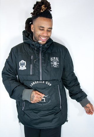 LONSDALE VINTAGE PUFFER COAT