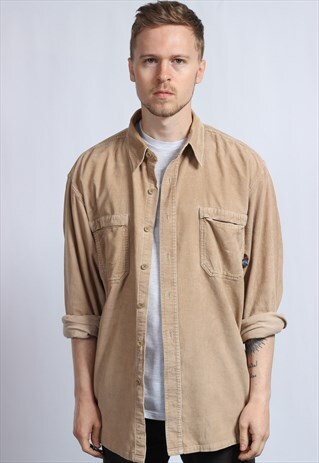 VINTAGE CORDUROY SHIRT