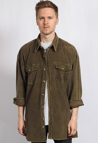 VINTAGE CORDUROY SHIRT