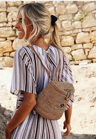 BASKET BACKPACK