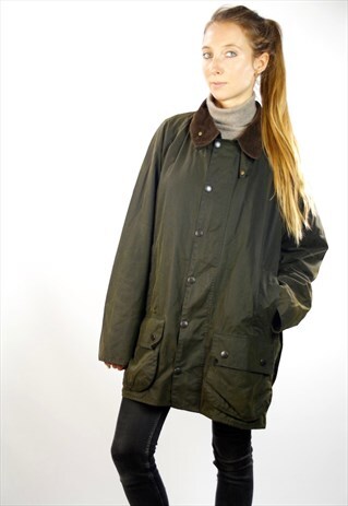 BARBOUR BAUFORT / BARBOUR BAUFORT GREEN / BARBOUR JACKET