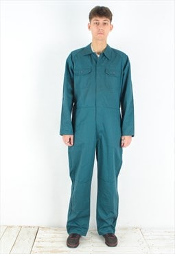 EPE L Sanfor Boilersuit Coveralls Button Up Overalls Work