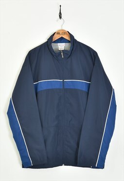 Vintage Reebok Shell Jacket Blue XLarge