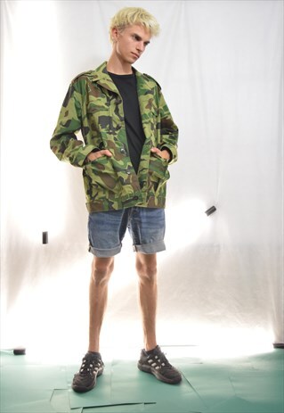 CAMO FESTIVAL JACKET / UNISEX